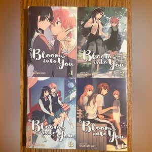 Bloom Into You manga volumes 1-4